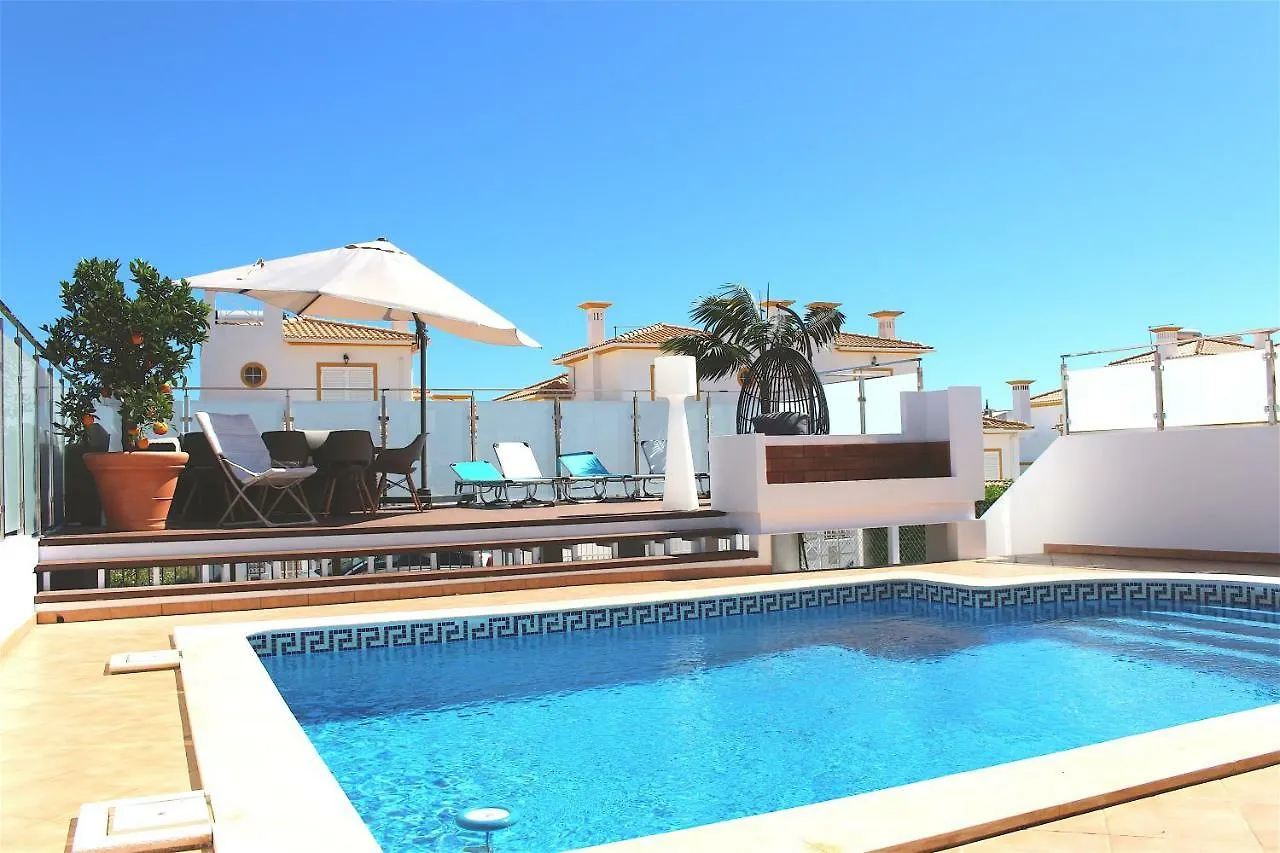Magnifique Et Spacieuse Villa Avec Piscine Privative Albufeira 0*,