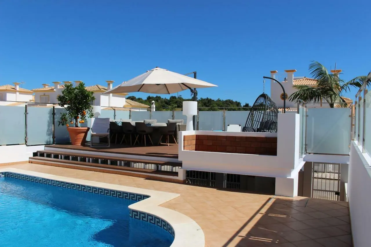 Magnifique Et Spacieuse Villa Avec Piscine Privative Albufeira 0*,