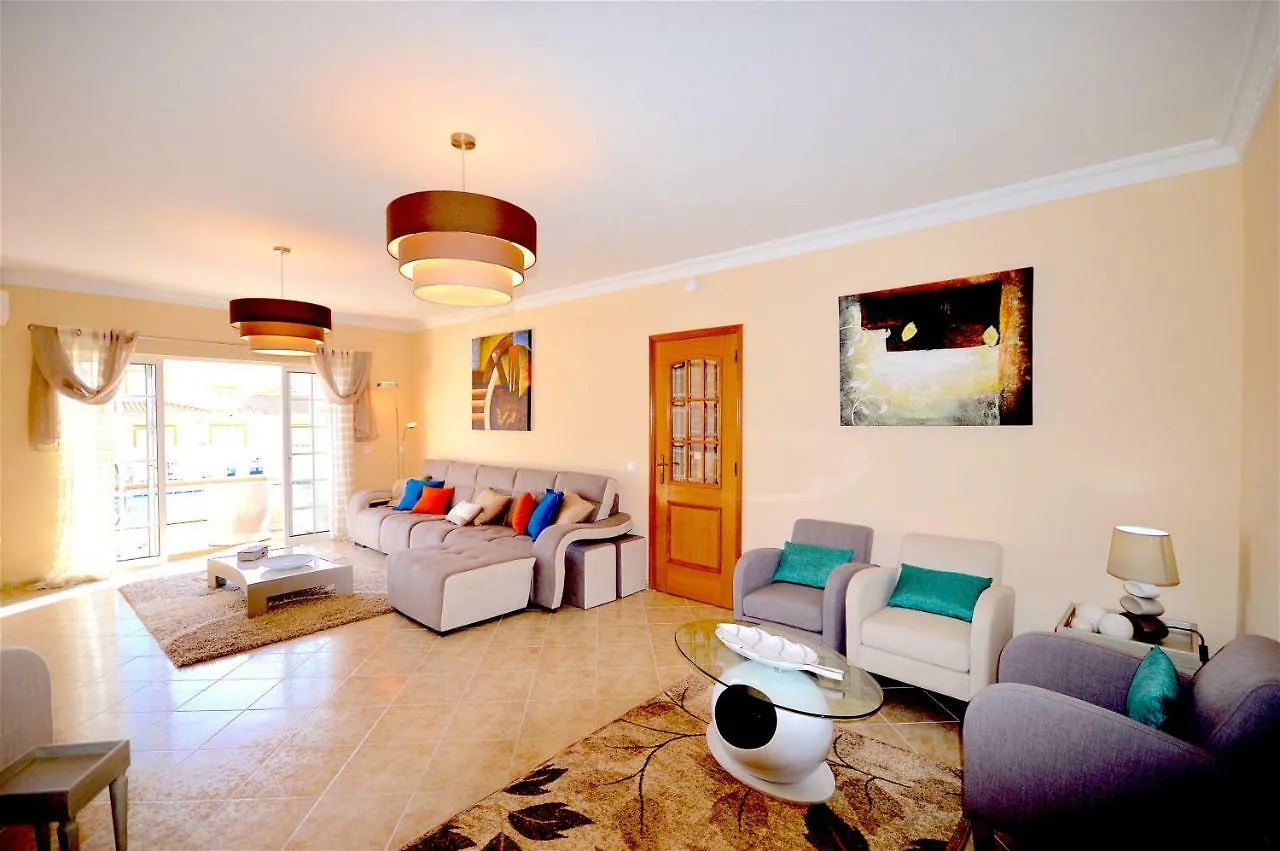 Magnifique Et Spacieuse Villa Avec Piscine Privative Albufeira Portugalsko